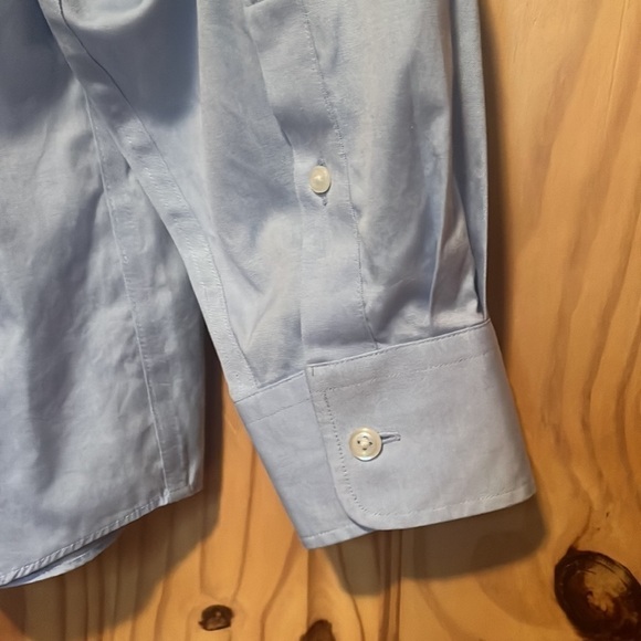 Joseph & Feiss Light Blue Dress Shirt - Picture 5 of 8
